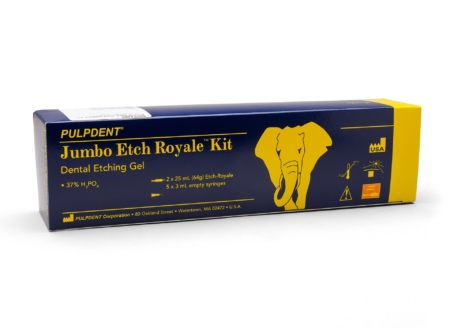 Pulpdent Jumbo Etch Royale Refill