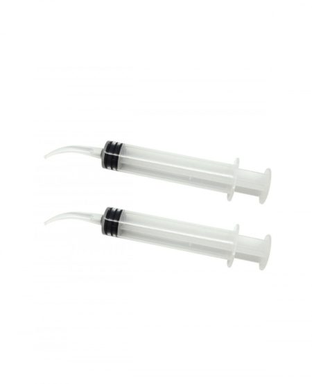 Syringe #412 12cc w/Curved Tip