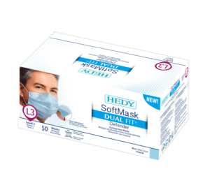 Hedy SoftMask Dual Fit Defender Level 3