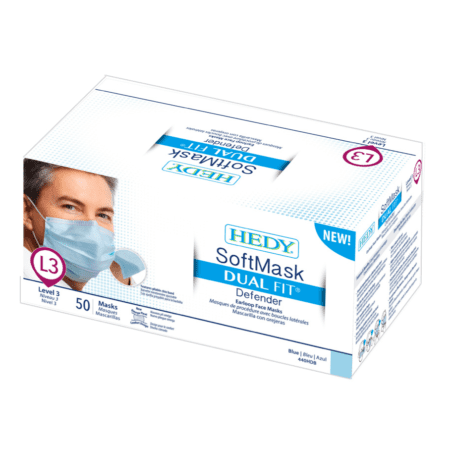 Hedy SoftMask Dual Fit Defender Level 3