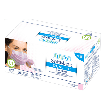 Hedy SoftMask Dual Fit Standard Level 1 Masks