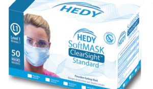 Hedy SoftMask ClearSight Standard Level 1 Masks