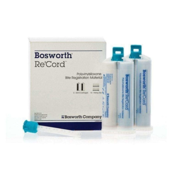 Bosworth Re'Cord Bite Registration Material Kit