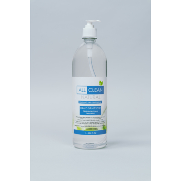 ALL CLEAN NATURAL HAND SANITIZER