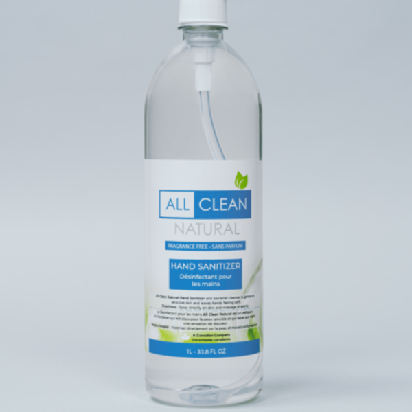ALL CLEAN NATURAL HAND SANITIZER
