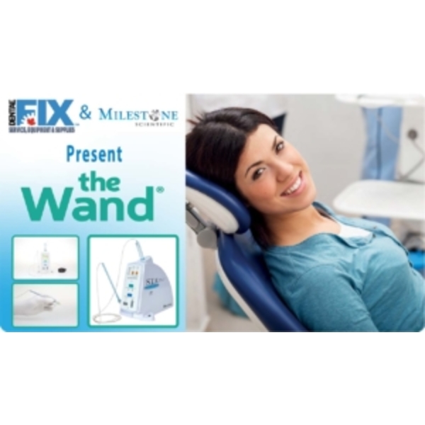 The Wand - Dental Anaesthesia